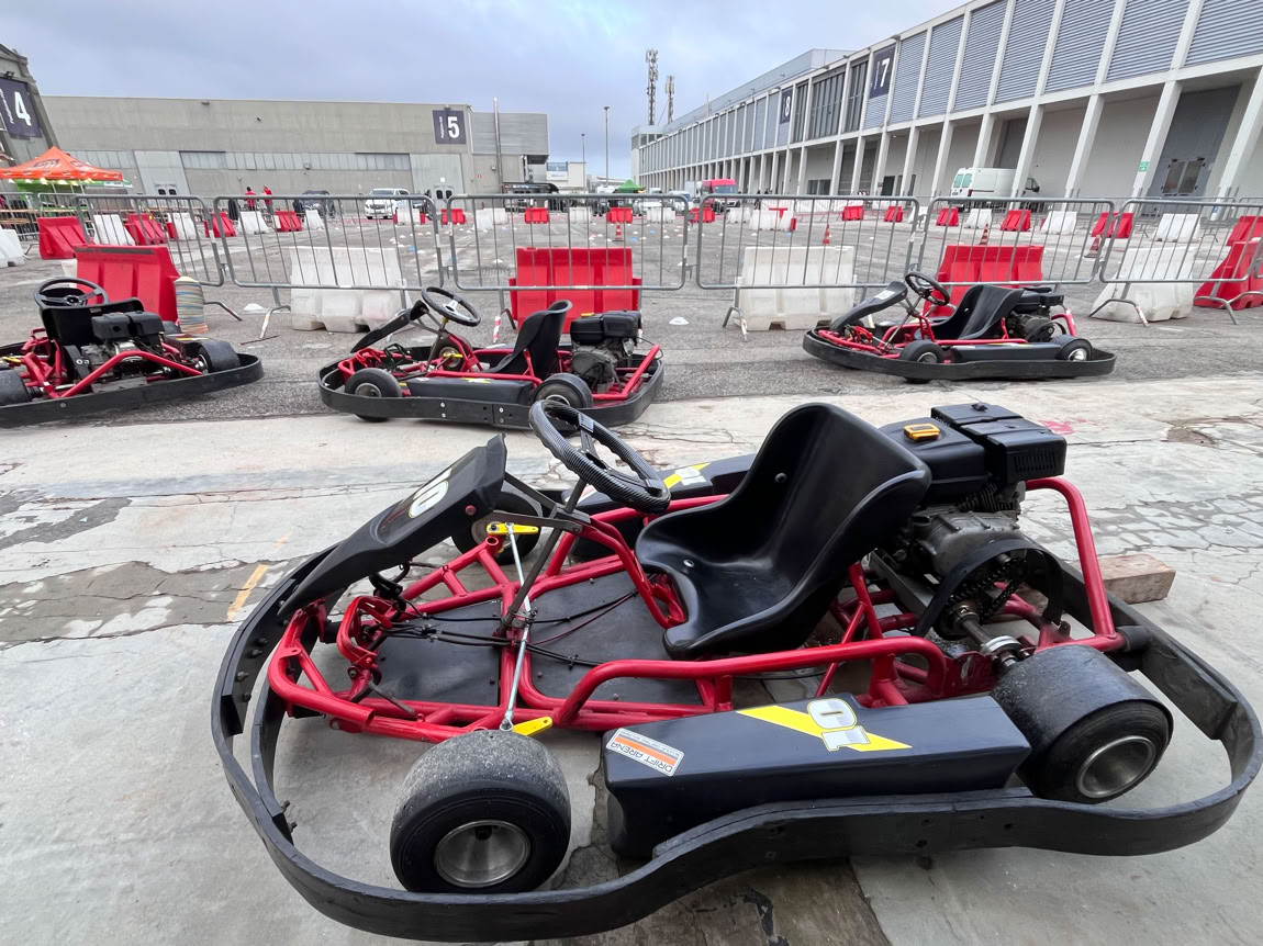 Drift Kart Gokart da Drifting a noleggio