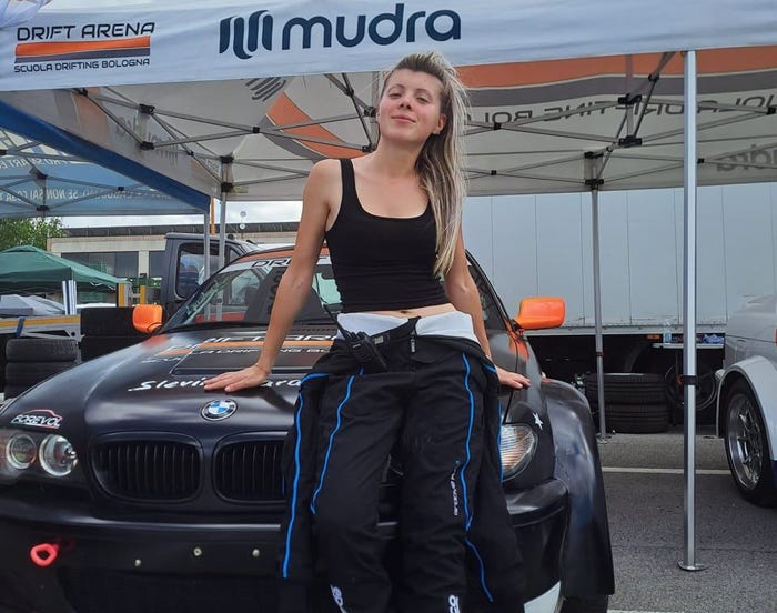 Pietro Berselli, istruttore Drifting, Drift Arena, Scuola Drift, Drifting Academy