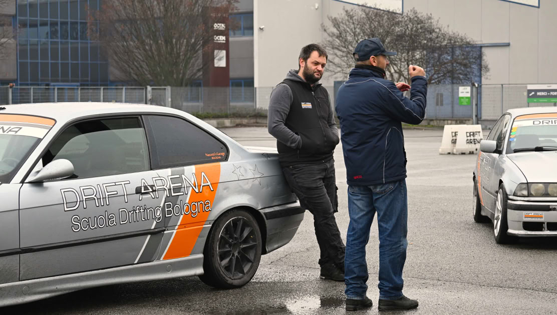 Andrfea Cocchi, istruttore Drifting, Drift Arena, Scuola Drift, Drifting Academy