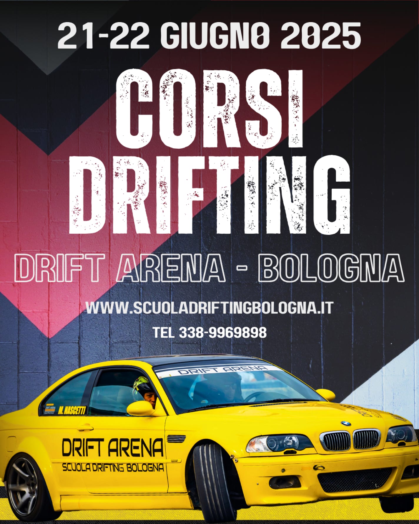Corsi Drifting Giugno 2025, Corso Drift con BMW, Academy, passione, coupon Voucher