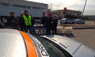 Manovre guida auto da drifting