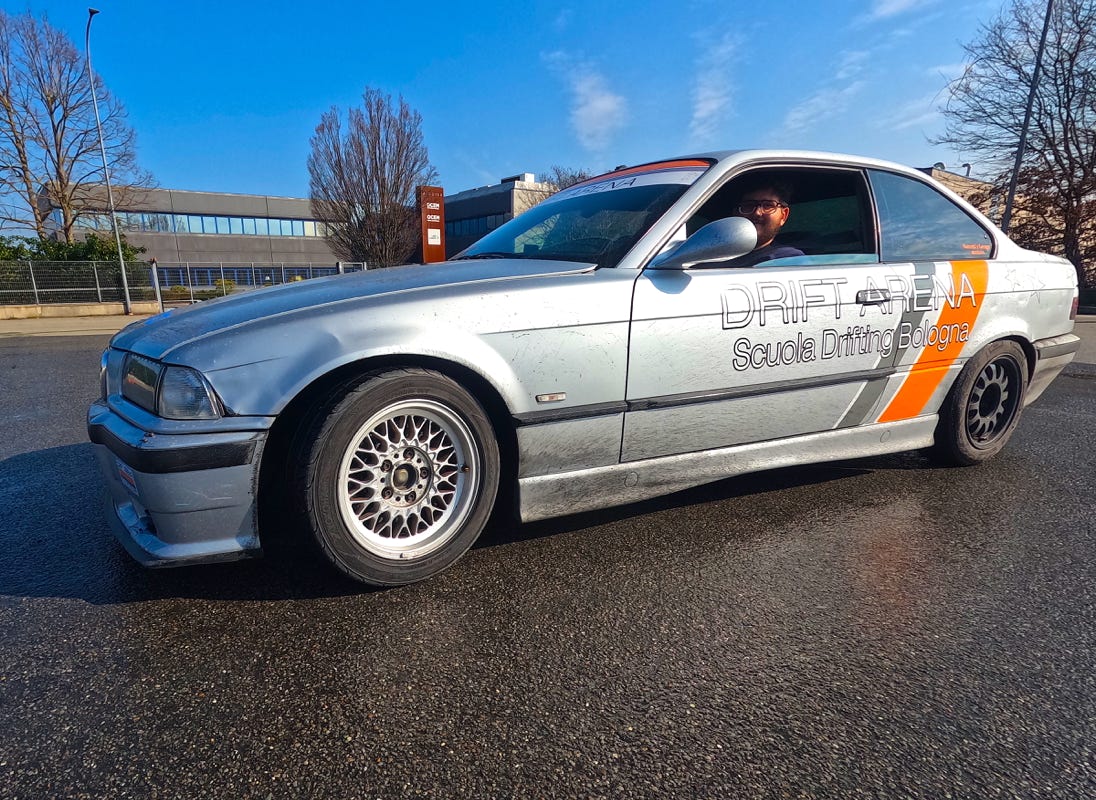 Corsi Drifitng, Drift Arena, Scuola Drift, Nissan Skyline R33