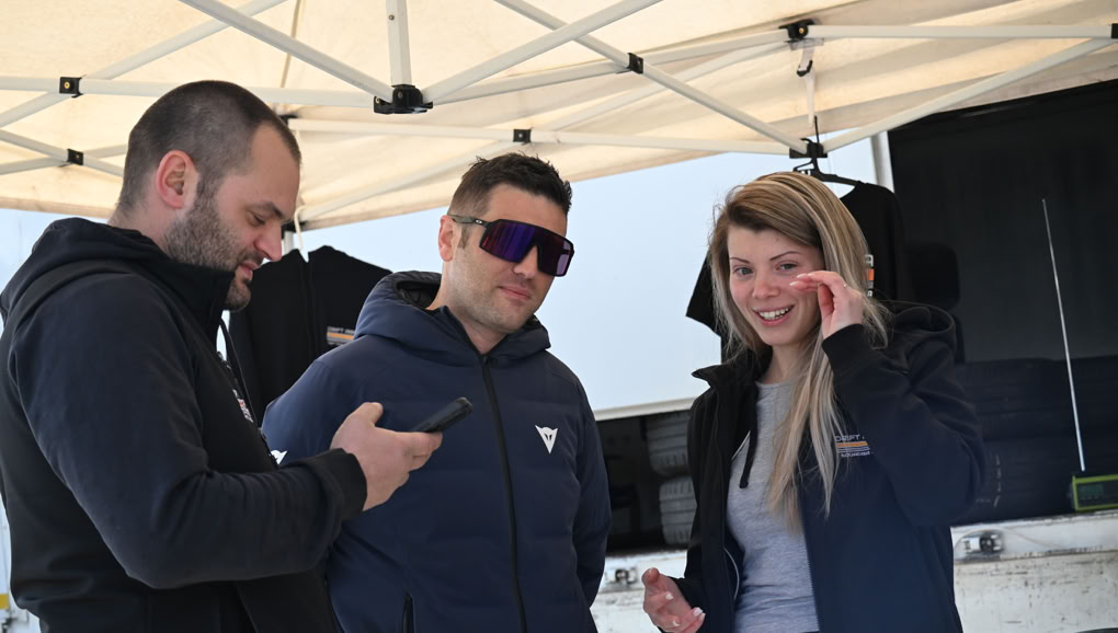 Luca Marchesan, istruttore Drifting Scuola Drift Bologna, Drift Academy
