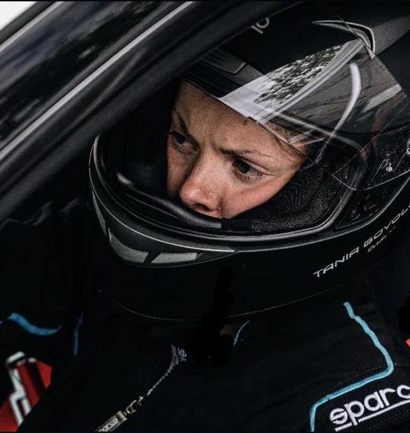 Tania Bovolenta, istruttore Drifting, Drift Arena, Scuola Drift, Drifting Academy