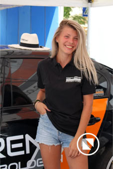 Polo cotone Drift Arena, Drifting, manica corta 