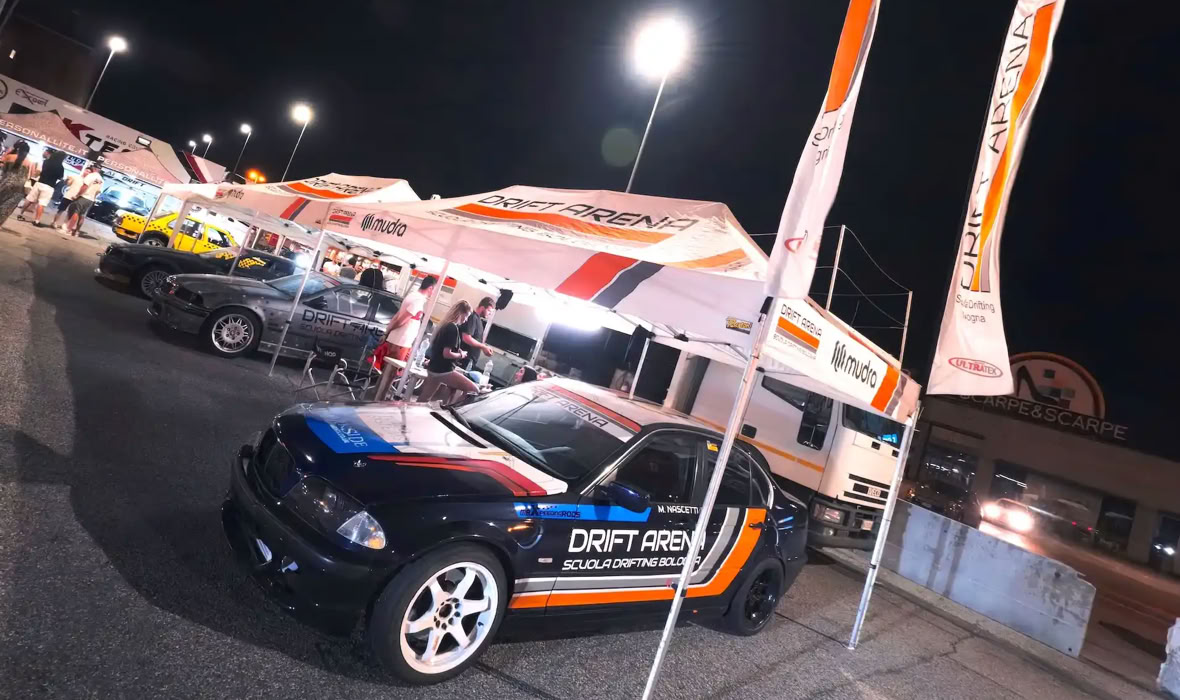 Mazda MX5 alla IWDC, Drift Arena, Bologna Drift Arena, Corsi, Scuola Drifting Bologna, Massimo Nascetti, drift arena Scuola Drifting