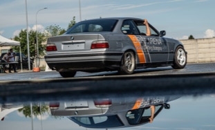 Sommata di traverso con BMW