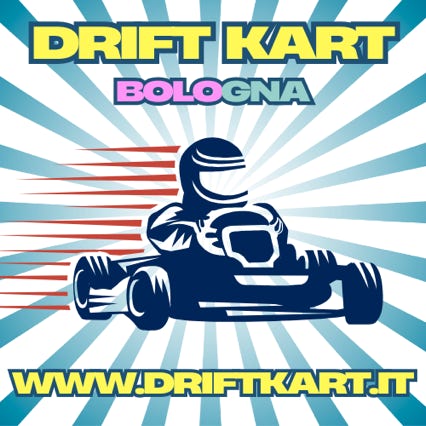 Drifting Go Kart, logo Drift Kart