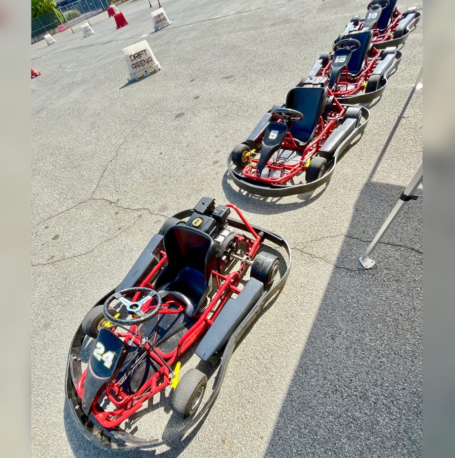 Kart da Drift, Drift Kart e Drift Trike