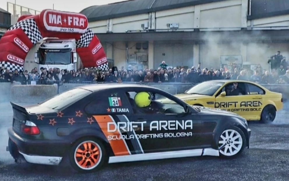 Pietro Berselli, istruttore Drifting, Drift Arena, Scuola Drift, Drifting Academy