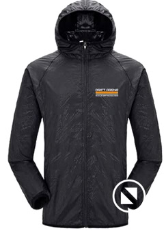 Kway antivento nero, Drift Arena, Drifting k-way 1