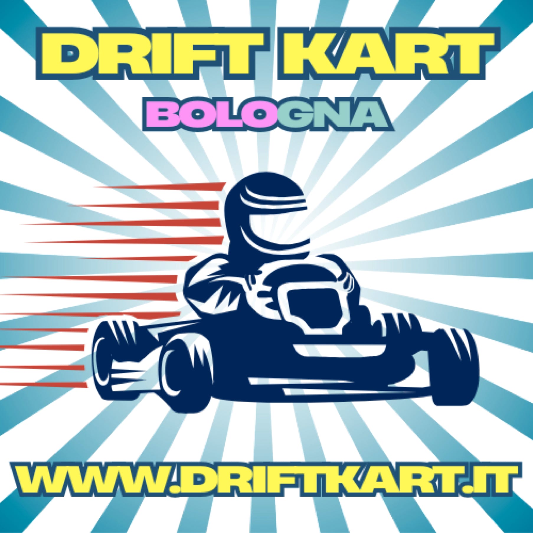 Drift Kart Bologna, logo go kart da Drifting