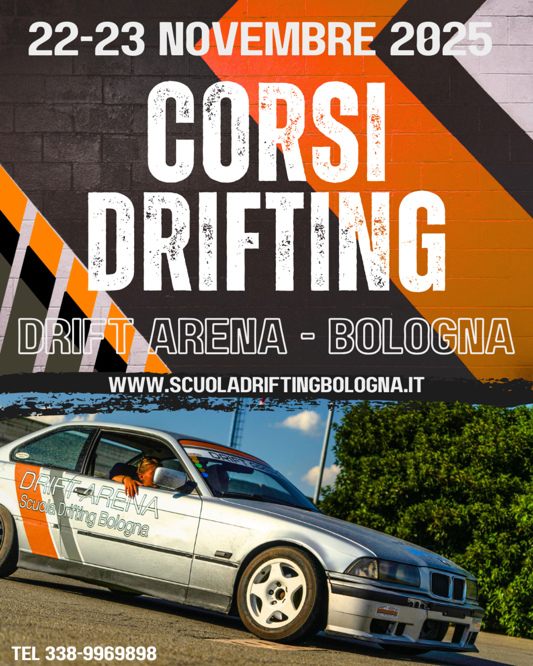 Corsi Drifting Giugno 2025, Corso Drift con BMW, Academy, passione, coupon Voucher