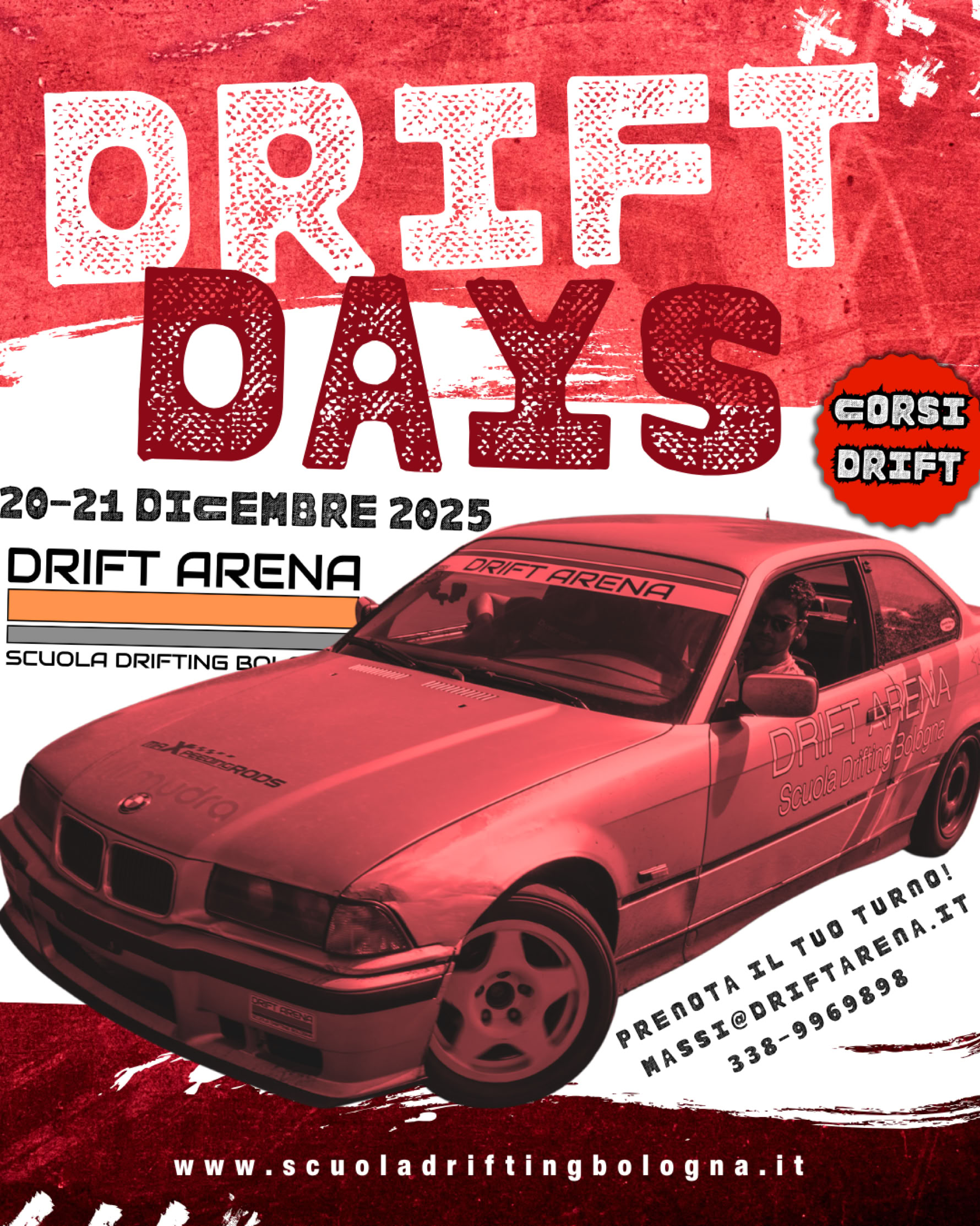 Corsi Drifting Giugno 2025, Corso Drift con BMW, Academy, passione, coupon Voucher