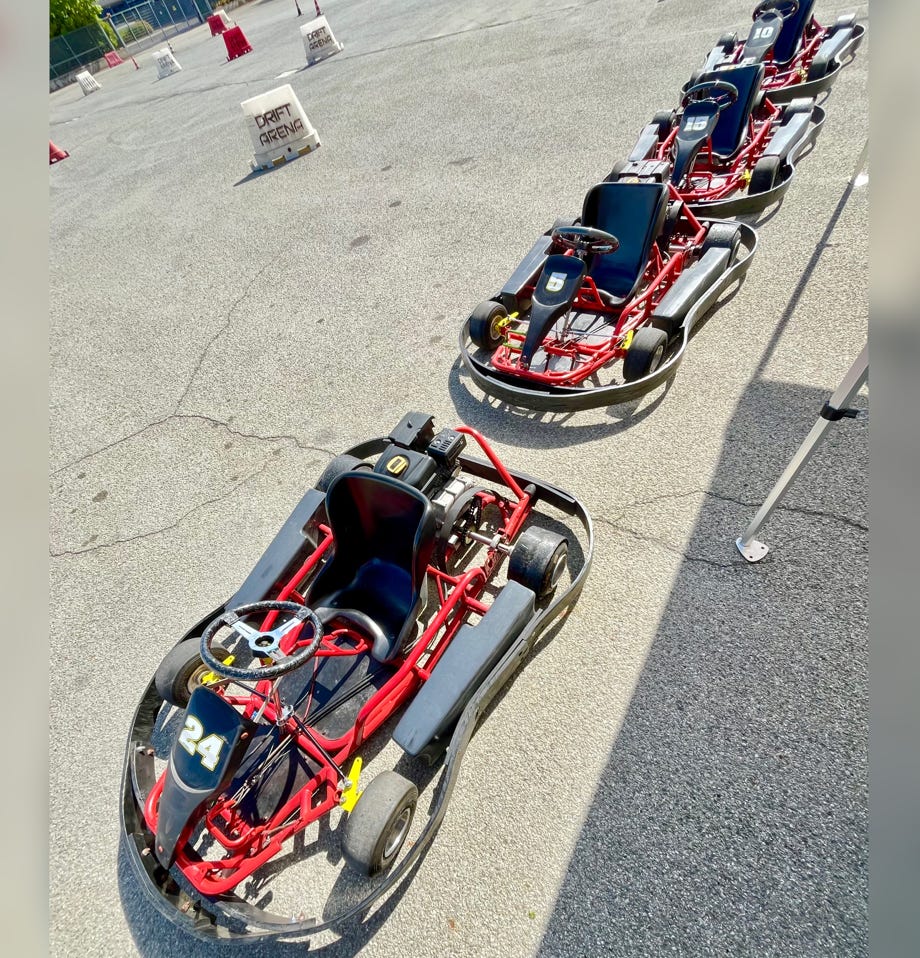 Kart da Drift, Drift Kart e Drift Trike