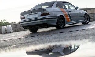 Sommata di traverso con BMW