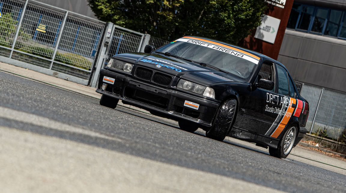 Corsi, BMW E36, Drift Arena 