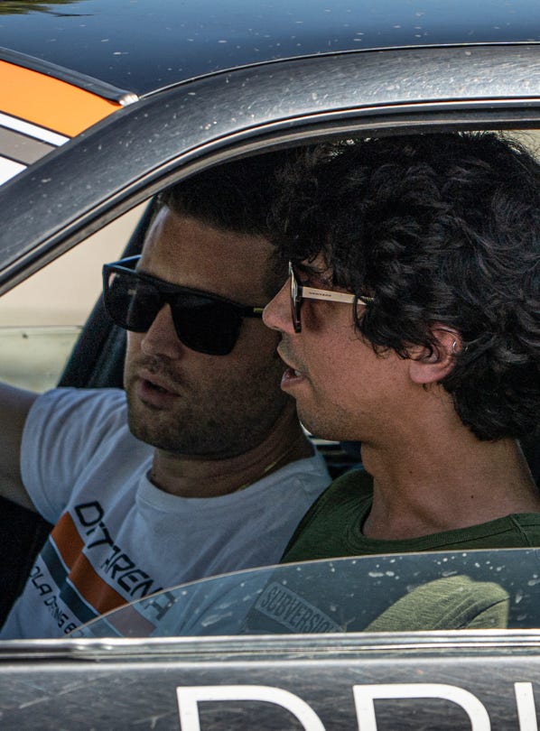 Luca Marchesan, istruttore Drifting, Drift Arena, Scuola Drift, Drifting Academy