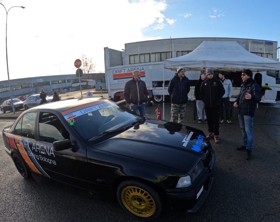 Drift Arena, Corsi, Scuola Drifting Bologna, Massimo Nascetti, drift arena Scuola Drifting